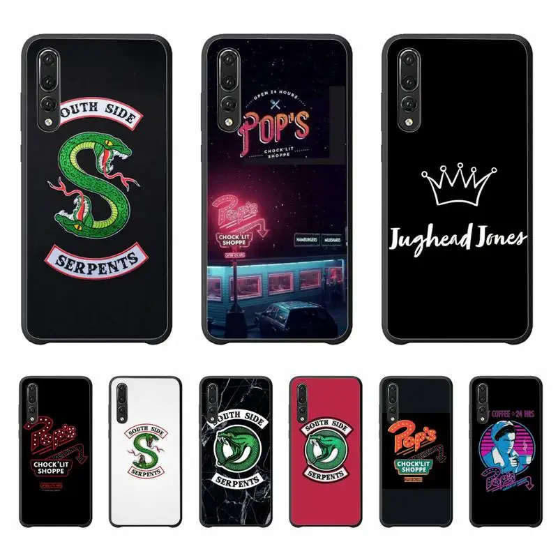 Чехол для телефона Yinuoda с изображением американского ТВ ривердейла Huawei P20 P30 Pro lite P