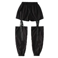 hollow causal pants for girl kid cool hip hop clothing jazz ballroom dance costume clothes wear