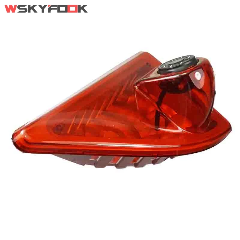 Цена Автомобильный тормозной светильник заднего вида Камера для Renault_Master/Nissan-NV400/Opel_Movano 2010-2016 с 5 дюймов ЖК-дисплей складной набор для измерения ур...