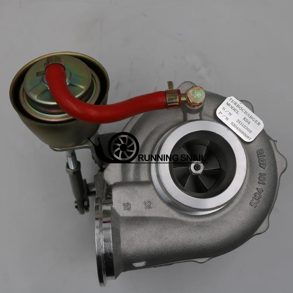 

Turbo K04 53049880087 53049700087 04299166KZ 04298276KZ 04297601KZ для промышленного двигателя Deutz для Volvo