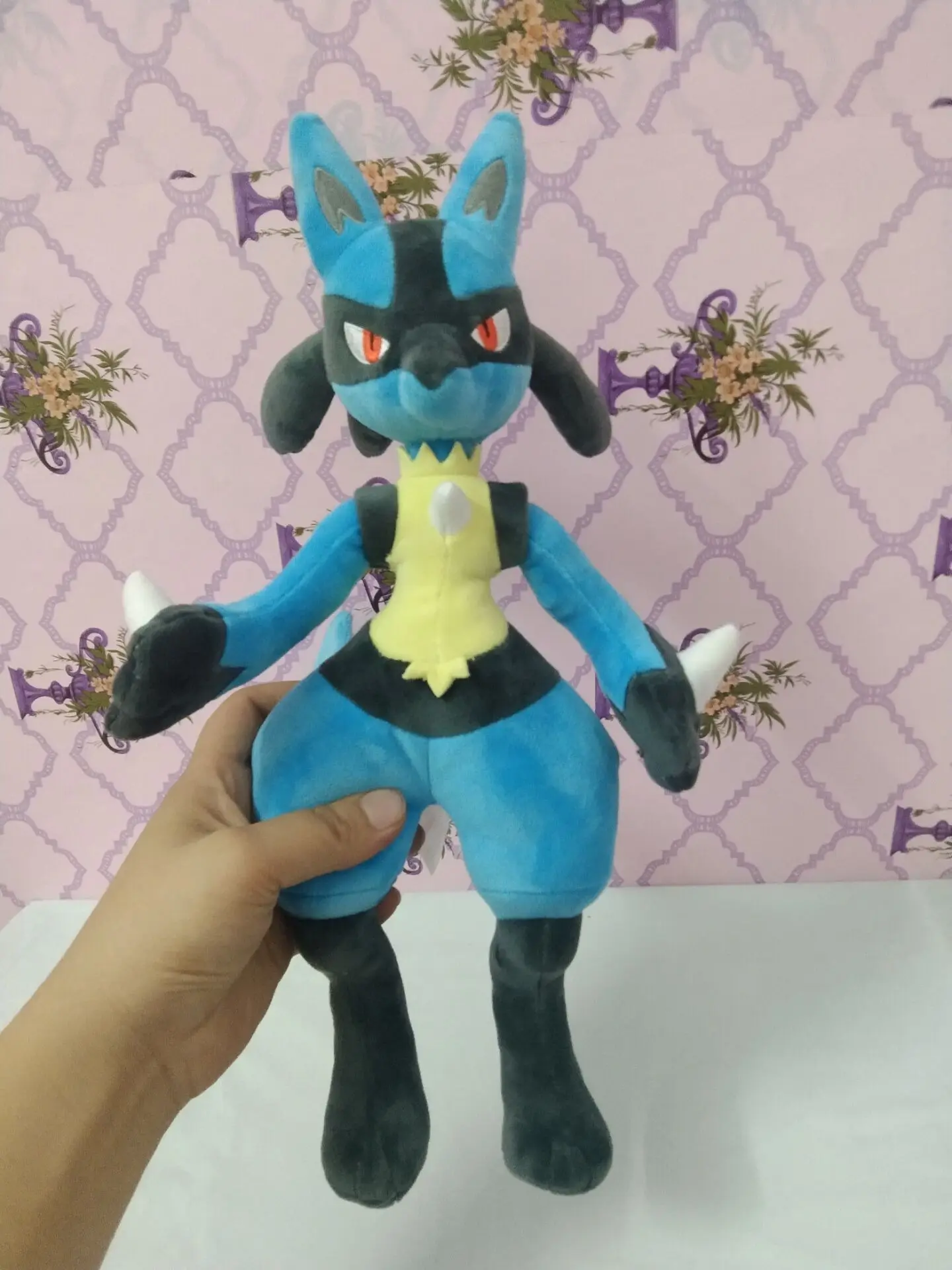 

Pokemon Lucario 12" Plush Stuffed Doll Toy