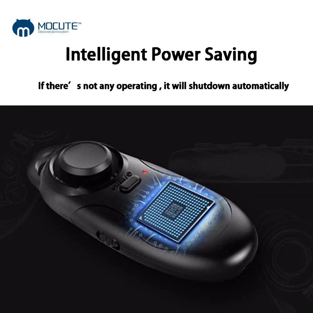 Мини-контроллер виртуальной реальности Mocute совместимый с Bluetooth геймпад для ПК Smart