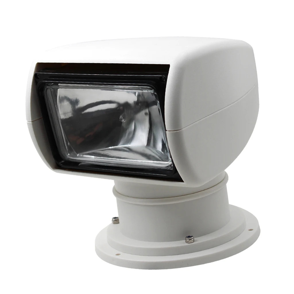 Прожекторы для лодок 100 Вт галогенная фара с дистанционным управлением морской