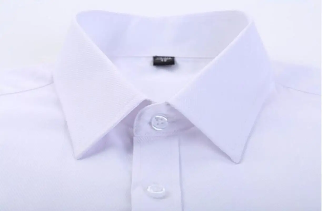 

Trendy Office Business Formal Mens Dress Tails Shirt Short Sleeve Shirts Casual Brand Summer Men Shirt Slim Fit Striped Tops