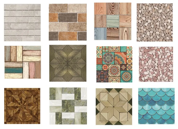 Современный Стиль 3D наклейки для настенной плитки Водонепроницаемый самоклеящаяся кухня ванная Туалетная