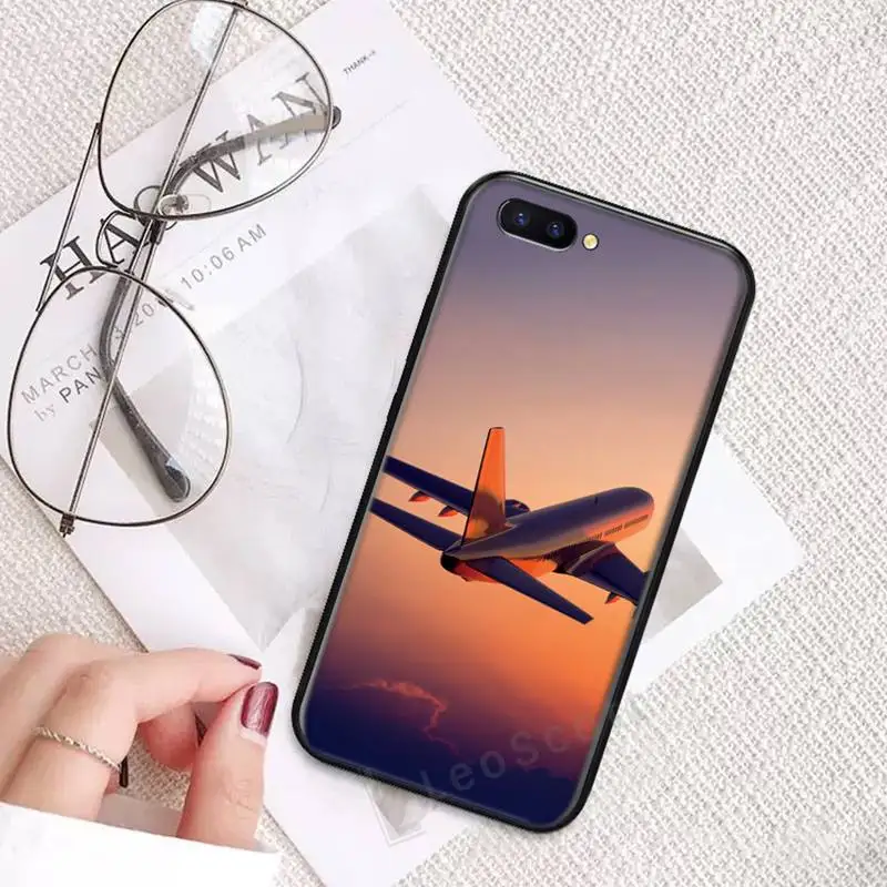 

Great Aircraft design cool Phone Case For OPPO R9 R11 R15 R17 RENO Realme S PLUS Normal 2z 3 5 C2 pro