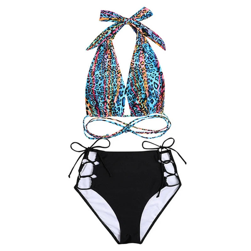 

Sexy Brazilian Biquini Mujer Swimwear Women Bandage Push Up Swimsuit Bikini Set Summer Beachwear Swim Suit