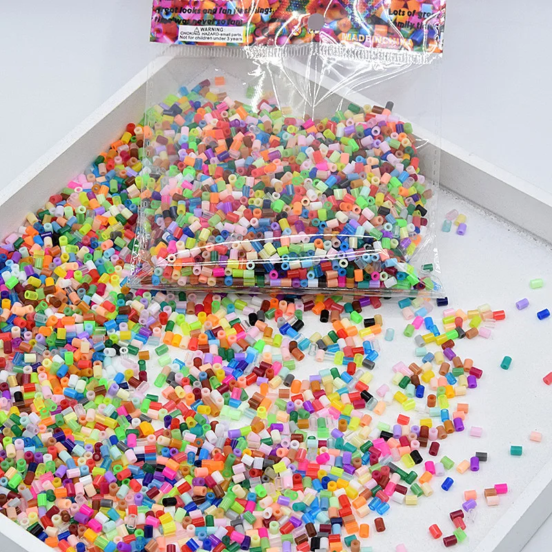 

2.6mm/20000pcs/bag Hama Beads Perler DIY Kids Iron Beads Fuse Handmade Gift Children Toy