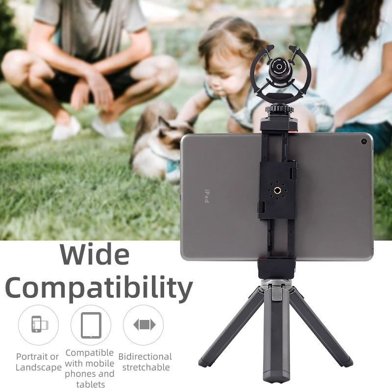 Держатель для планшета XILETU XJ17 адаптер iPad Pro Mini Air 1 2 3 4 Microsoft Surface Live крепление