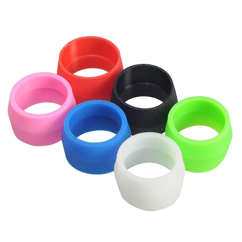 

1 Pair Road Bike Bicycle Handlebar Strap Tape Fixing Ring Loop Closure Accessories Silicone Bike Bicycle Components Accessories
