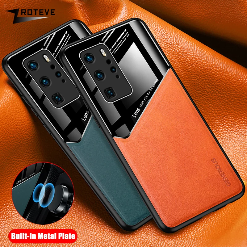 P40 Case Zroteve Coque For Huawei Pro Plus P30 Lite 4G 5G PU Leather Cover P20 2019 Cases|Бамперы| |