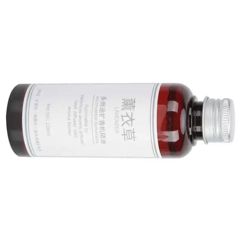 

Plant Essential Oil Refreshing Aromatherapy Oil Lasting Fragrance Plant Extract Essential Oil 128ml (Lavender) Aroma Essential