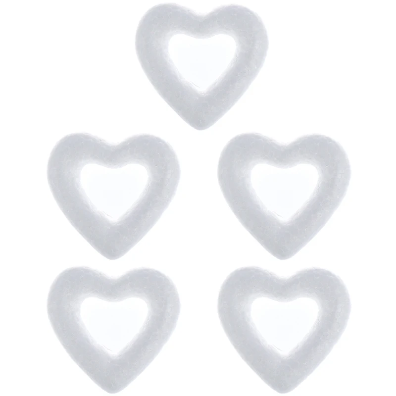 5 шт. шар из пенополистирола в форме сердца | Дом и сад