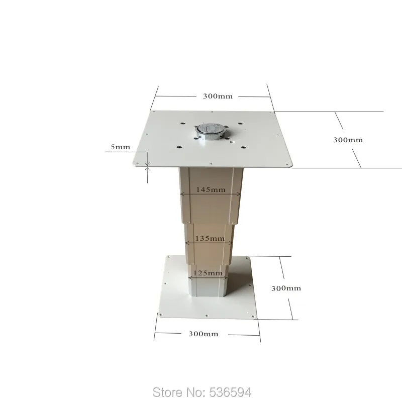 

air lifting RV Table leg assembly air power telescopic table leg for motorhome parts air drive Table Leg Kit for van