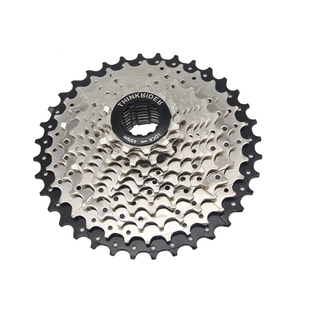 Купить Кассета велосипеда ThinkRider, свободное колесо для велосипеда Shimano, 8 9 10 11 скоростей, 36T 40T 42T 46T 50T 52T