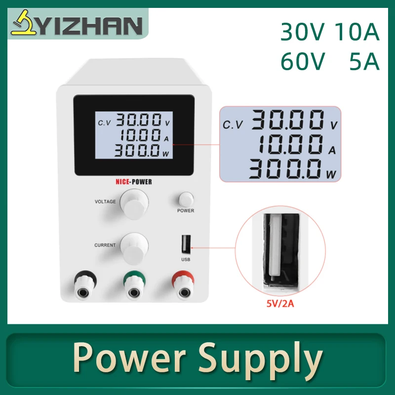 Лабораторный источник питания постоянного тока лабораторный с регулируемым 4