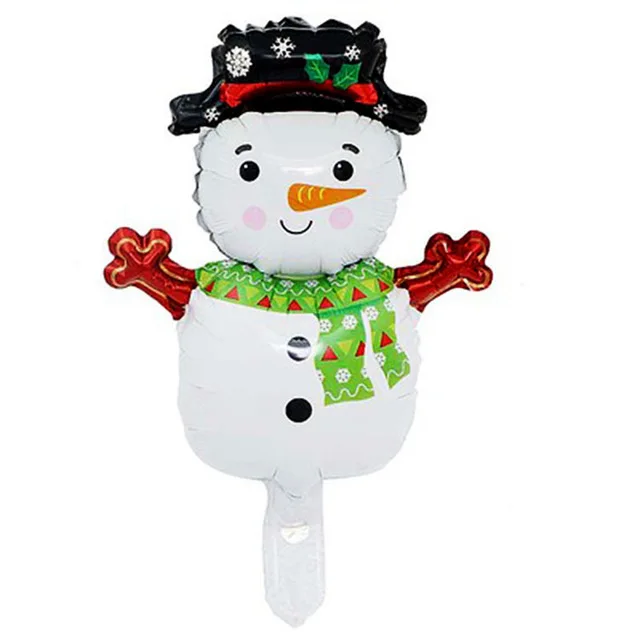 16inch snow MZ Рождественский шар Санта Клаус фольгированные воздушные шары Детские Рождественские подарки Классические игрушки для детей вечерние украшения для мальчиков и девочек 1 шт - Цвет: 16inch snow MZ