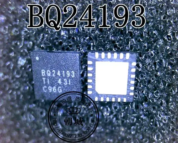 

{ New original } 10pcs BQ24193 BQ24193RGER QFN-24