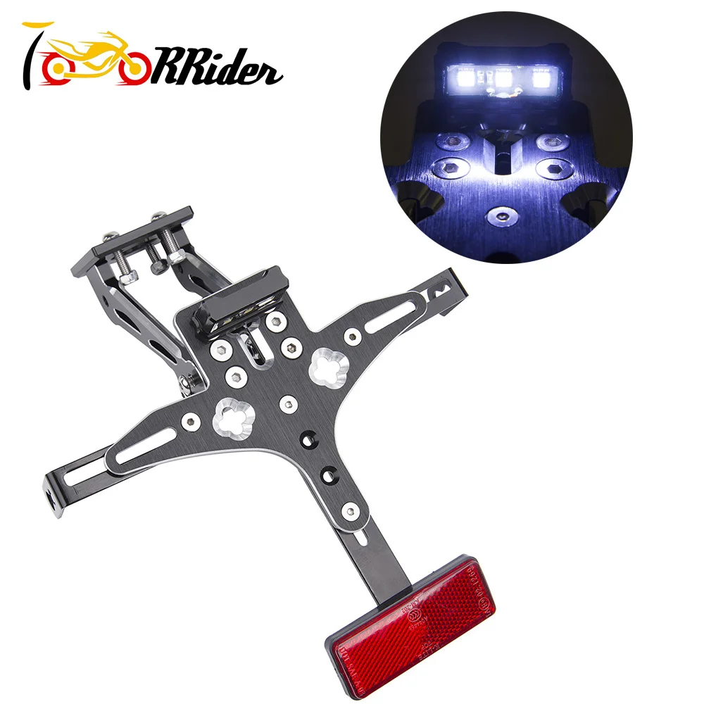 Для YAMAHA R6 2006 2015 предохранительный нейтрализатор номерных знаков держатель