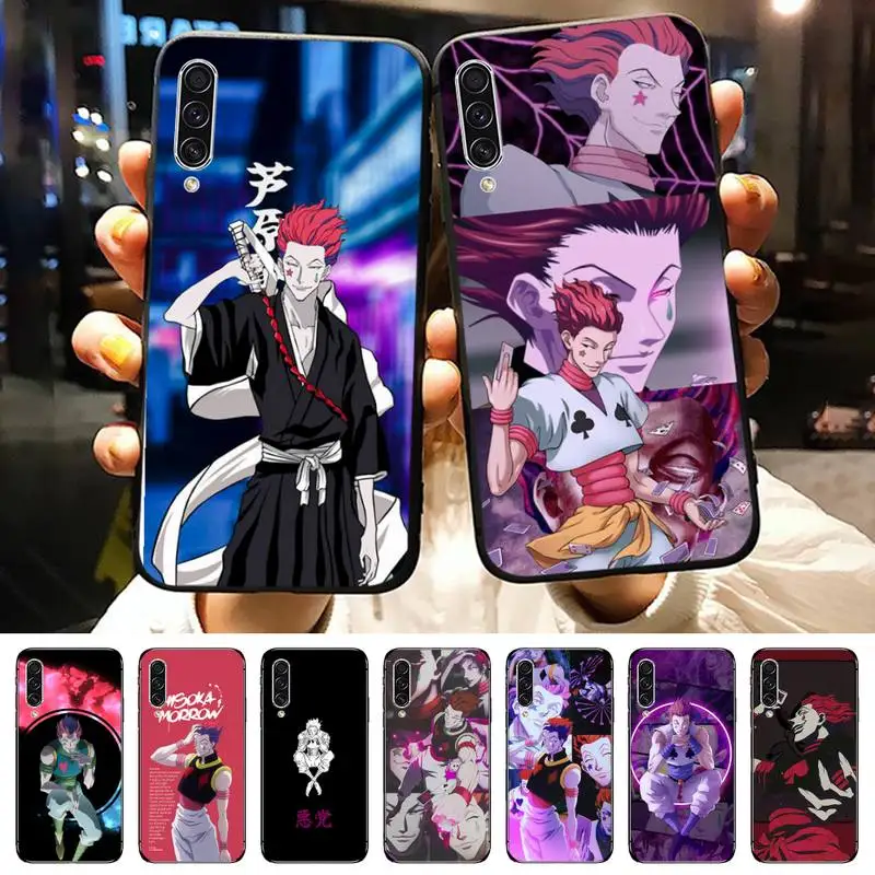 

Hisoka Hunter x Hunter Anime Phone Case For Samsung galaxy A S note 10 12 20 32 40 50 51 52 70 71 72 21 fe s ultra plus