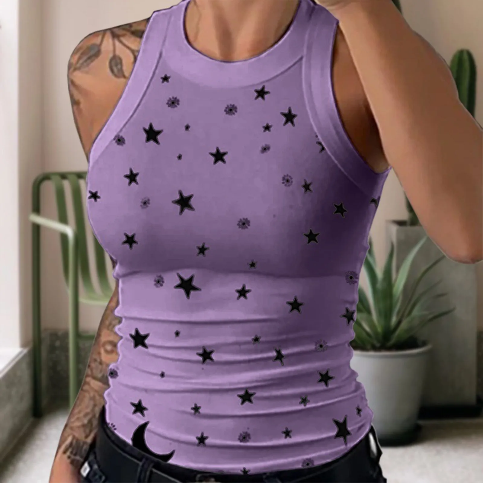 2021 женские жилет без рукавов на бретельках Топ Женская обувь с ремешками