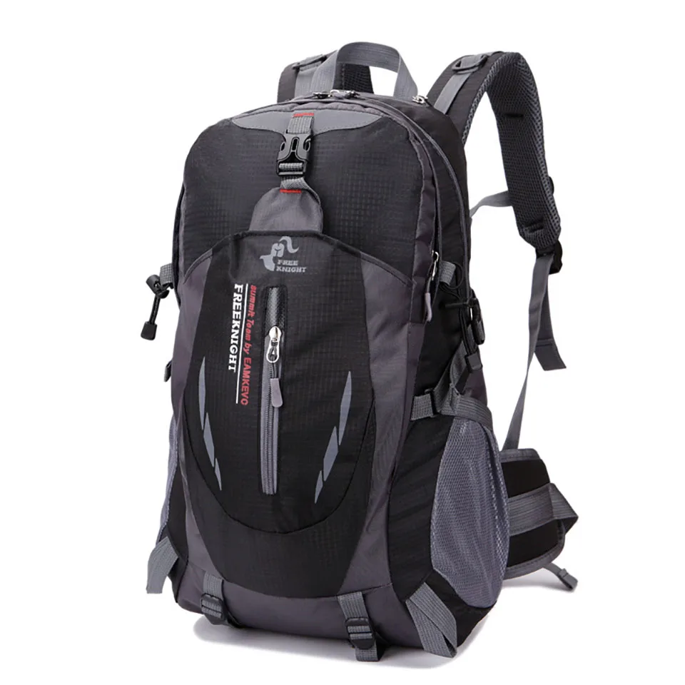 

Waterproof Climbing Backpack Rucksack 40L Outdoor Sports Bag Travel Backpack Camping Hiking Backpack Women Trekking Bag For Men