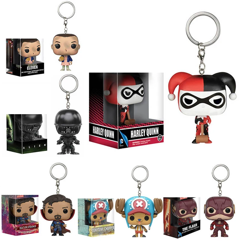 Funko Новый стиль очень странные дела одиннадцать с EGGOS Чаки из ПВХ движущаяся