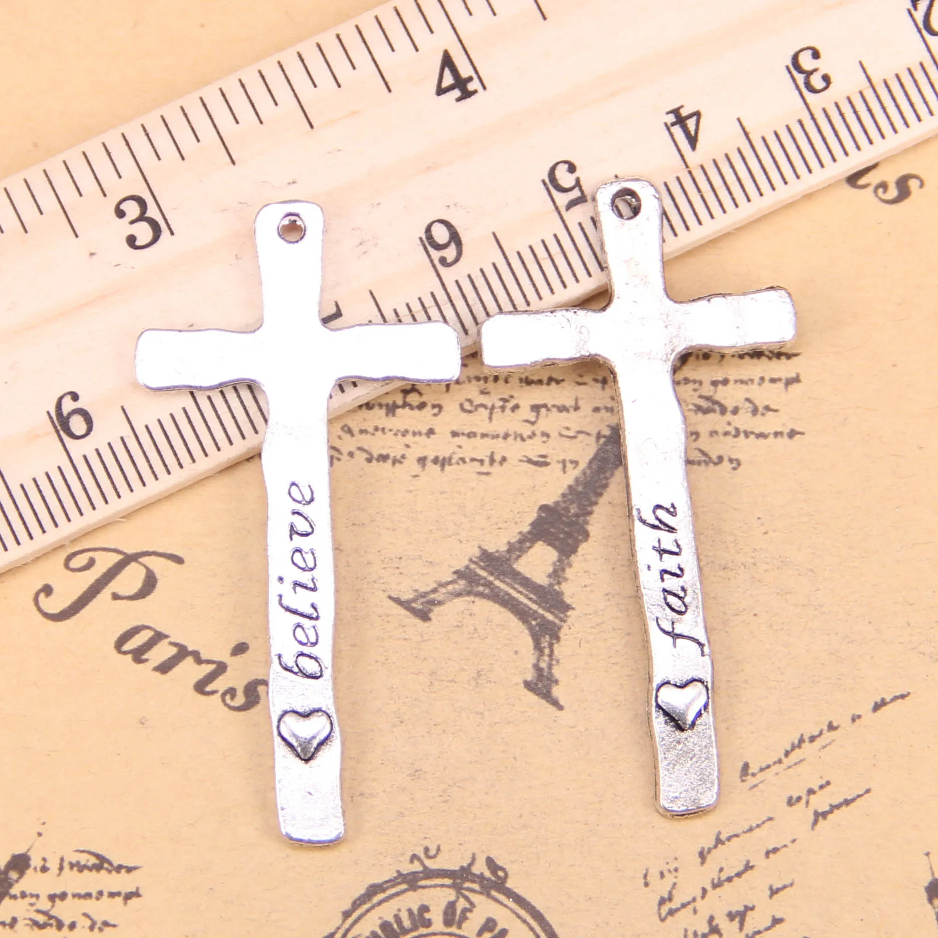 

50 шт., подвески для браслетов и ожерелий