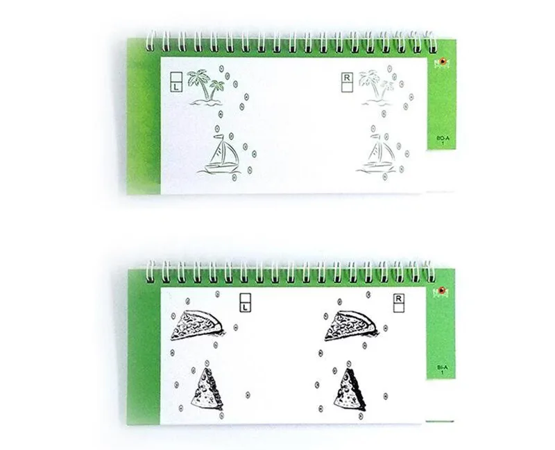 Stereoscopic Variable Prismatic Trainer Visual Training Tools Orthoptic for Refractive errors Amblyopia Squint Stereo