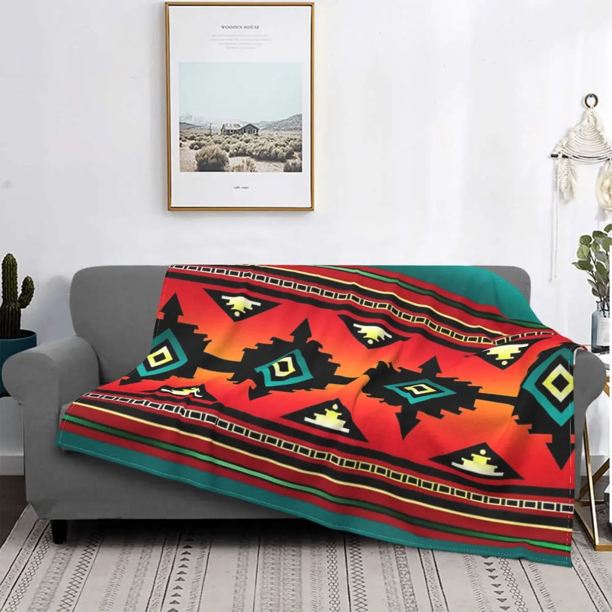 

Canyon Navajo 2 Blanket Bedspread Bed Plaid Bedspread Anime Plaid Anime Blanket Weighted Blanket
