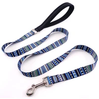 pet supplies printed dog leash pattern dog leash pattern lead for small medium large dogs pitbull bulldog pugs beagle
