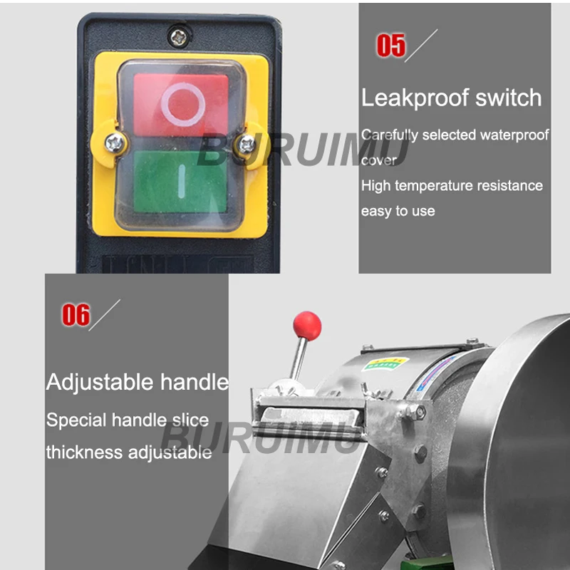 Машина для резки овощей и фруктов из нержавеющей стали | Бытовая техника