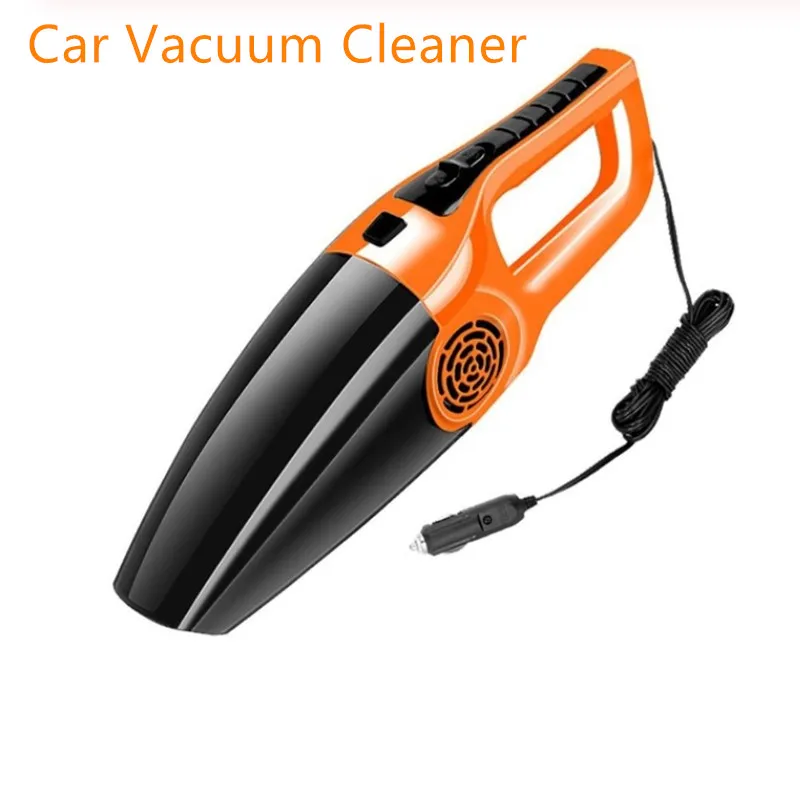 Новый автомобильный пылесос 120 Вт ручной двойного назначения с высокой мощностью