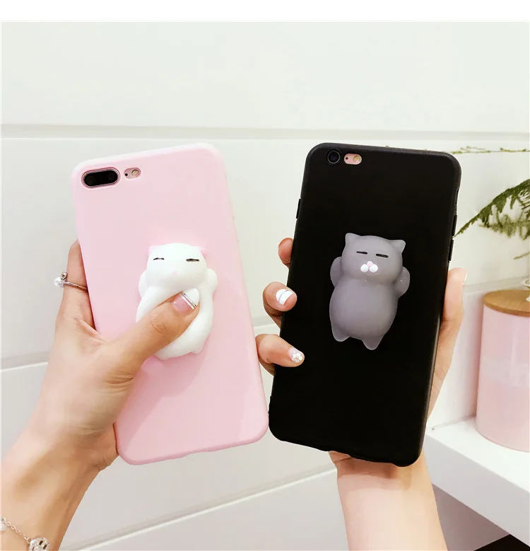 Мягкий чехол с милым котом для телефона Huawei P40 Lite E P10 P20 P30 мягкий Mate 10 20 30 PRO 40 20X