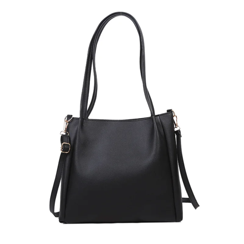 

Handbag Female 2020 Fashion New Fashion Large Capacity Single-shoulder Bag College Students Class Bag Female Art Cross Body Bag