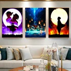 Алмазная живопись, вышивка крестиком, аниме, рассекающий демонов, мультфильм Стразы 5D, алмазная вышивка сделай сам, Алмазная мозаика, Настенный декор