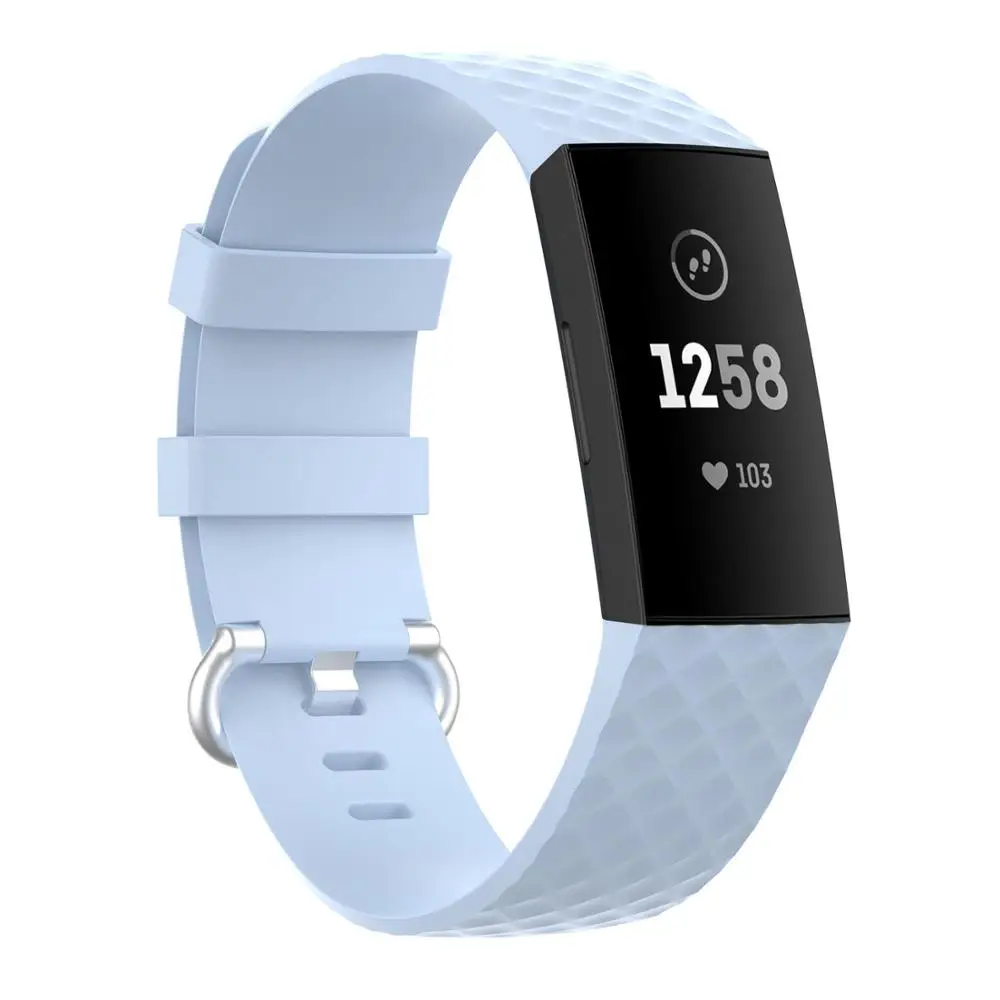 Ремешок для часов Fitbit Charge 4 сменный Браслет 3 аксессуары мужчин и женщин|Ремешки
