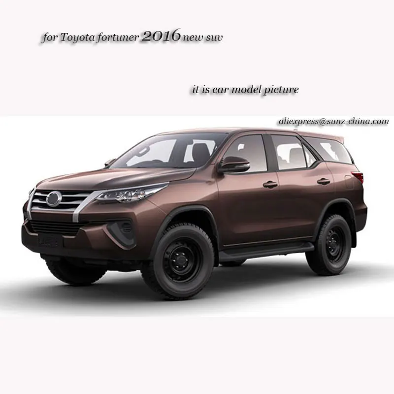 Аксессуары для автомобиля защита заднего бампера запчасти Toyota Fortuner Hilux Sw4 2016 2017 2018