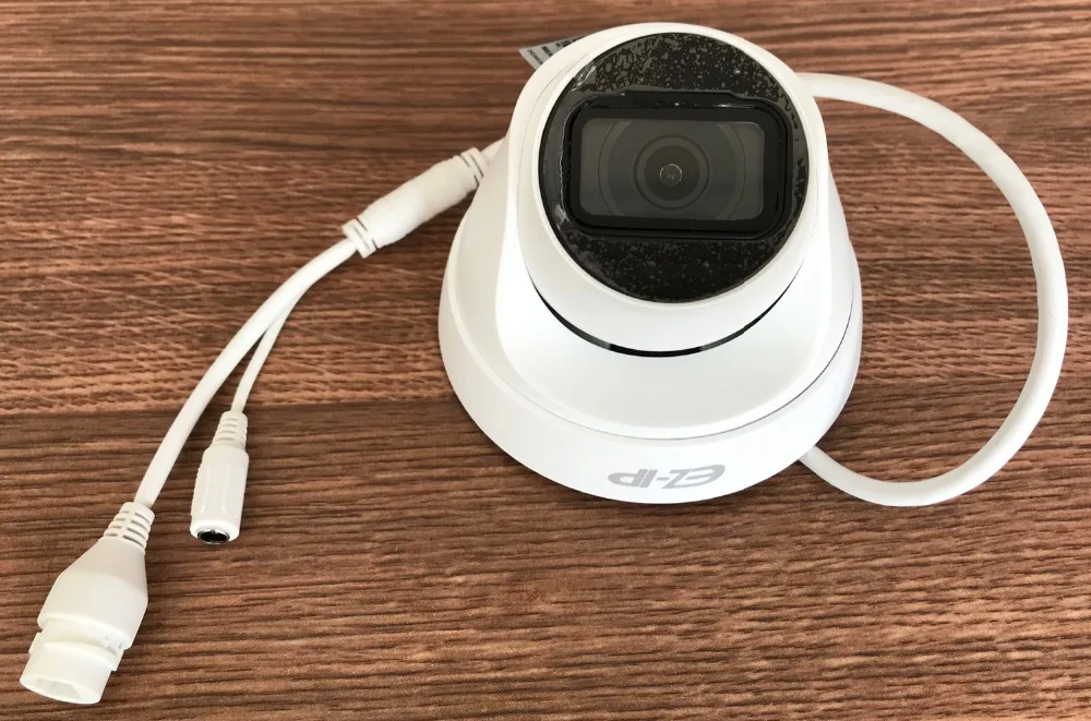 Dahua EZ-IP 4MP инфракрасная сетевая камера H.265+ Poe 2,8 мм фиксированный объектив 3,6 мм опционально день/ночь Водонепроницаемая Камера Безопасности IPC-HDW1431T1
