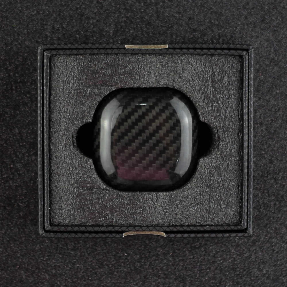 Защитный чехол из углеродного волокна для Samsung Galaxy Buds Pro Live беспроводной