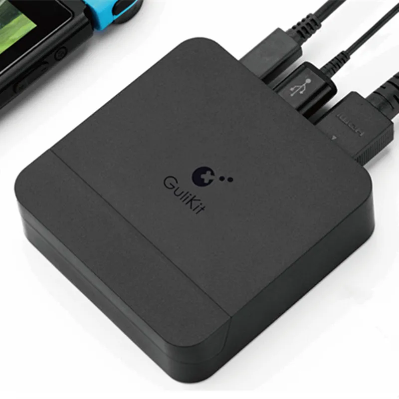 Gulikit NS05 Порты и разъёмы в состоянии док-станция для Nintendo Switch NS консоль с USB-C PD