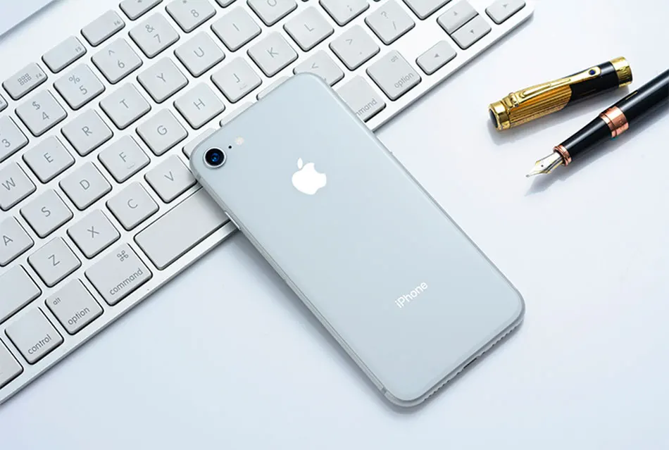 Мобильный телефон Apple iPhone 8 LTE с глобальной версией, 2 Гб ОЗУ, 64 ГБ/256 Гб ПЗУ, Apple A11 Bionic Hexa Core, 4,7 дюйма, 12 МП, NFC, 1821 мАч, iOS Телефон