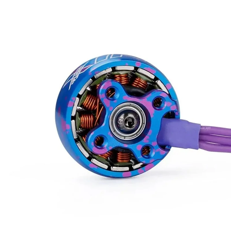 

IFlight 4PCS XING Camo Purple X2207 2207 1800KV 6S Brushless Motor for RC Drone Multi Rotor