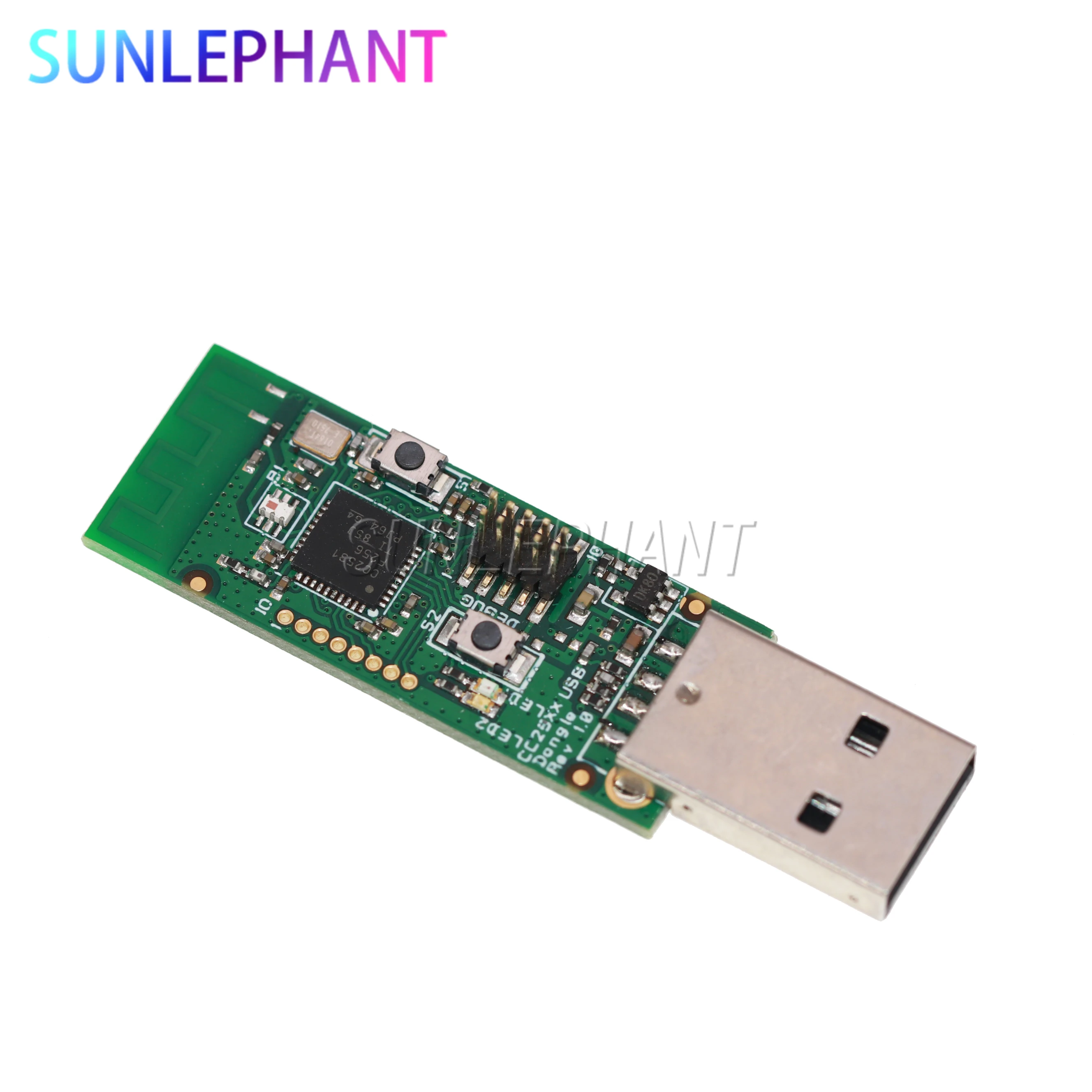Беспроводная плата Zigbee CC2531 Sniffer модуль анализатора Packet Protocol USB интерфейс Dongle Capture