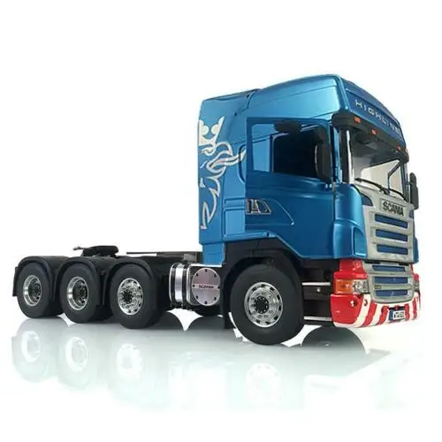 

LESU 8*8 Metal Chassis For DIY 1/14 RC Scania Tractor Truck Motor Painted Hercules Cabin THZH0916-SMT2