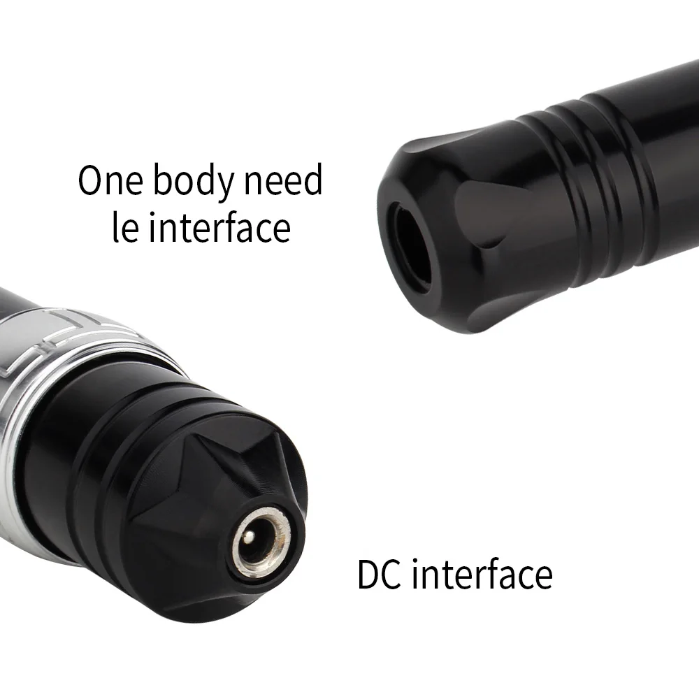 Набор для тату машинки нескользящий ротационный блок питания машинки|Наборы