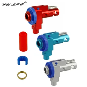 Высокоточная хоп-камера VULPO M4M16 CNC 7075 авиационный алюминий Для MaruiDboysJG и т. Д. M4 AEG Airsoft Series