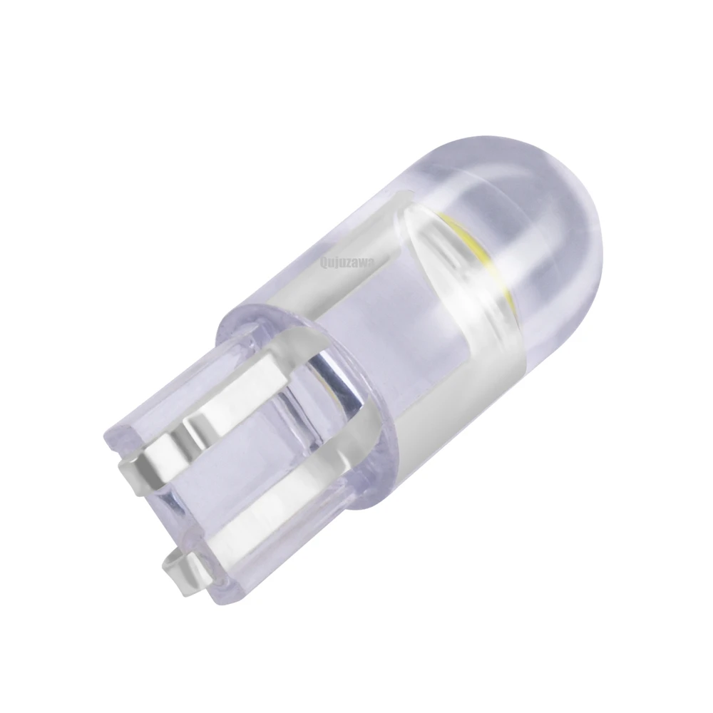 1 шт. T10 W5W WY5W COB светодиодный автомобильный фонарь для парковки поворотник боковые