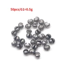 50 шт.лот 0,50,81 г, для ловли карпа