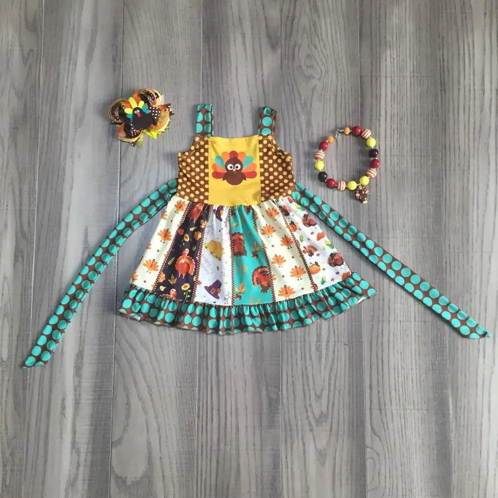 Женское платье без рукавов с аксессуарами | Детская одежда и обувь